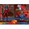 PRÉCOMMANDE - DC Comics, Supergirl - Figurine Supergirl & Krypto, Movie Masterpiece
