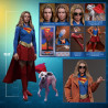 PRE ORDER - DC Comics, Supergirl - Supergirl & Krypto figure, Movie Masterpiece