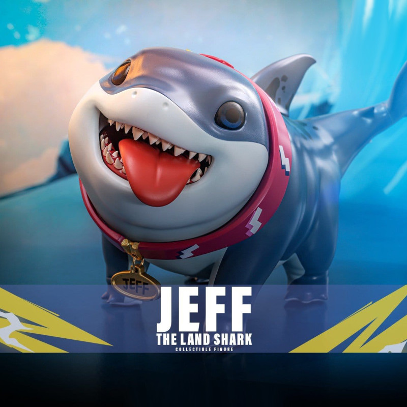 PREORDER - Marvel Rivals - Jeff the Land Shark figure, Videogame Masterpiece