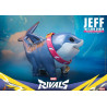 PRÉCOMMANDE - Marvel Rivals - Figurine Jeff the Land Shark, Videogame Masterpiece