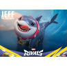 PRÉCOMMANDE - Marvel Rivals - Figurine Jeff the Land Shark, Videogame Masterpiece