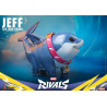 PREORDER - Marvel Rivals - Jeff the Land Shark figure, Videogame Masterpiece