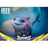 PREORDER - Marvel Rivals - Jeff the Land Shark figure, Videogame Masterpiece