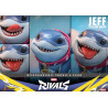 PREORDER - Marvel Rivals - Jeff the Land Shark figure, Videogame Masterpiece