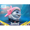 PREORDER - Marvel Rivals - Jeff the Land Shark figure Deluxe, Videogame Masterpiece