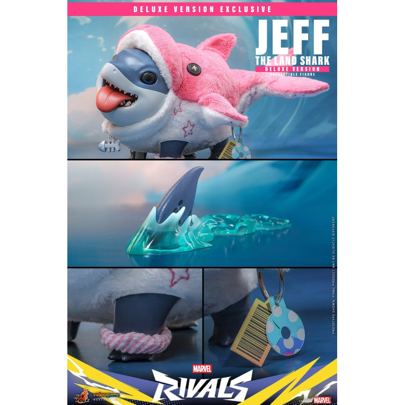 McFarlane Figurine Marvel Rivals – Jeff Le Requin Terrestre – Échelle 1:10 – Collection