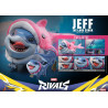 PRÉCOMMANDE - Marvel Rivals - Figurine Jeff the Land Shark Deluxe, Videogame Masterpiece