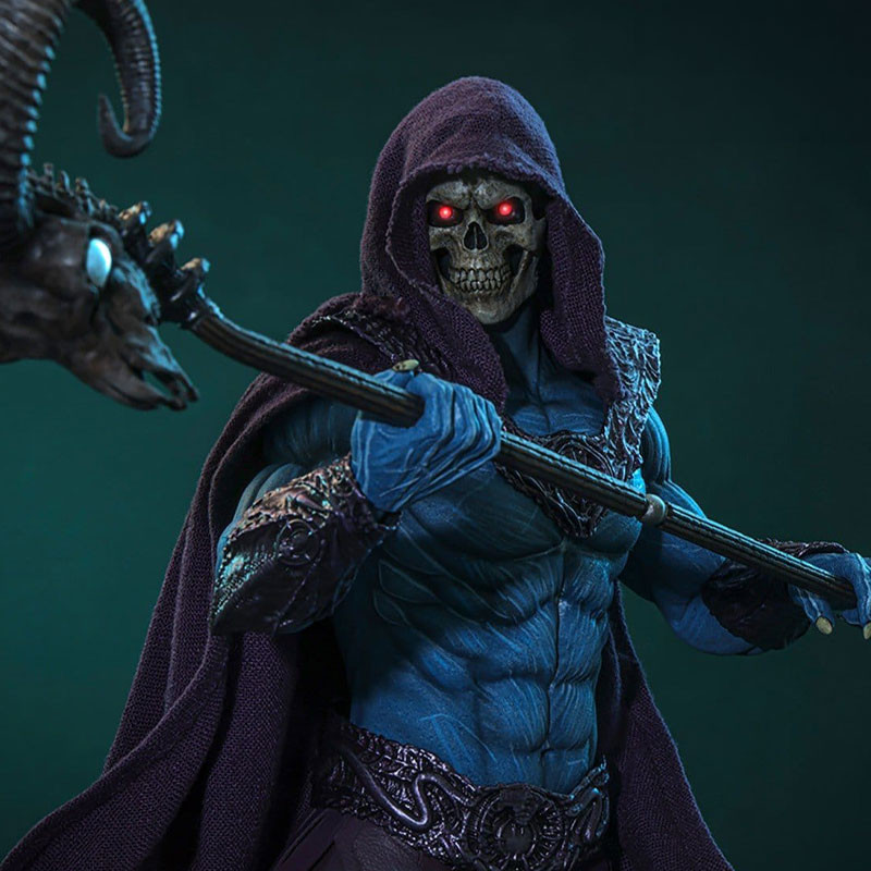 PRÉCOMMANDE - Masters of the Universe - Figurine Skeletor, Movie Masterpiece