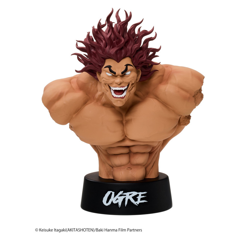 Baki - Buste Yujiro Hanma