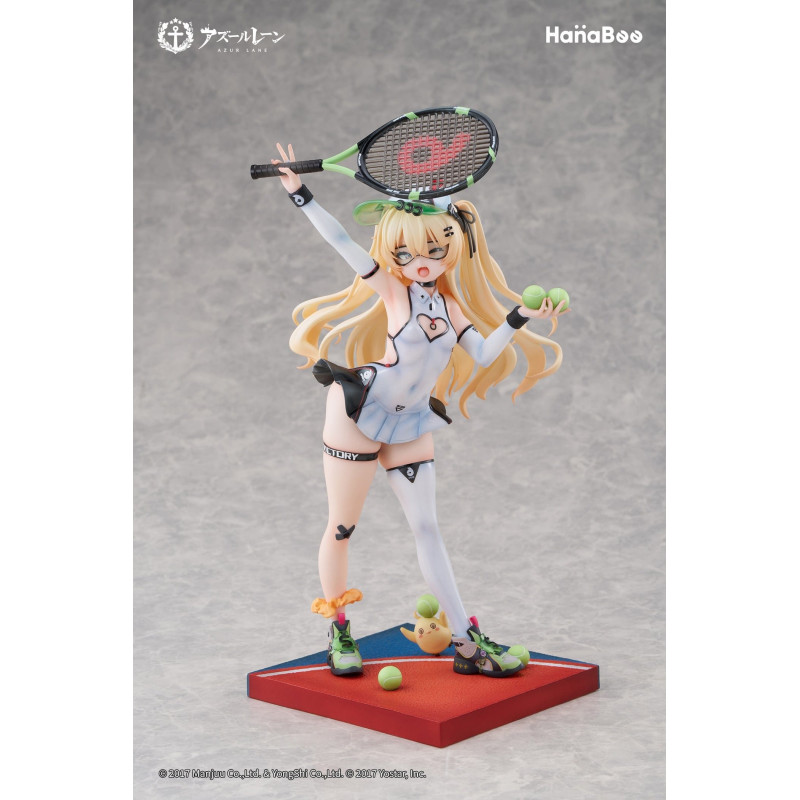 Bache figure, Showy Sports Star - Azur Lane - Hanabee