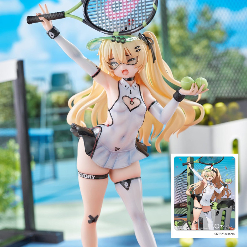 PRÉCOMMANDE - Azur Lane - Figurine Bache: Showy Sports Star, Deluxe Edition