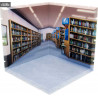 Dioramansion - Decor Nendoroid / FIGMA, Library (A), Factory (B) or Brooklyn (C)