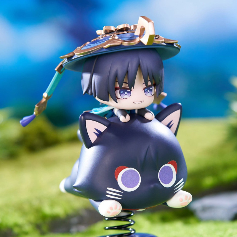 Genshin Impact - Wanderer figure, Happy Shake