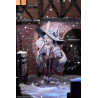 PRÉCOMMANDE - Original Character - Figurine Moon Witch Police Marshmallow illustration by SAVI