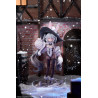 PRÉCOMMANDE - Original Character - Figurine Moon Witch Police Marshmallow illustration by SAVI