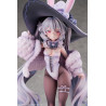 PRÉCOMMANDE - Original Character - Figurine Moon Witch Police Marshmallow illustration by SAVI