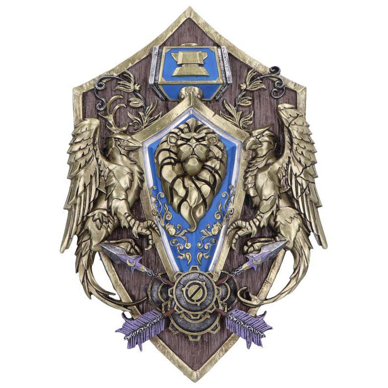 World of Warcraft - Figurine décoration murale Alliance