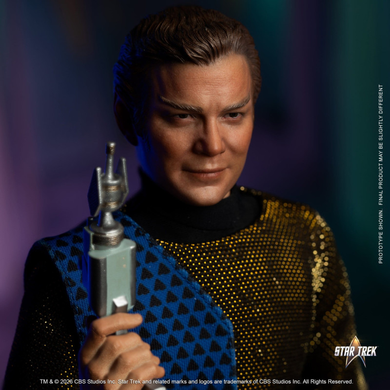 PRÉCOMMANDE - Star Trek - Figurine Captain James T. Kirk (Romulan Disguise)