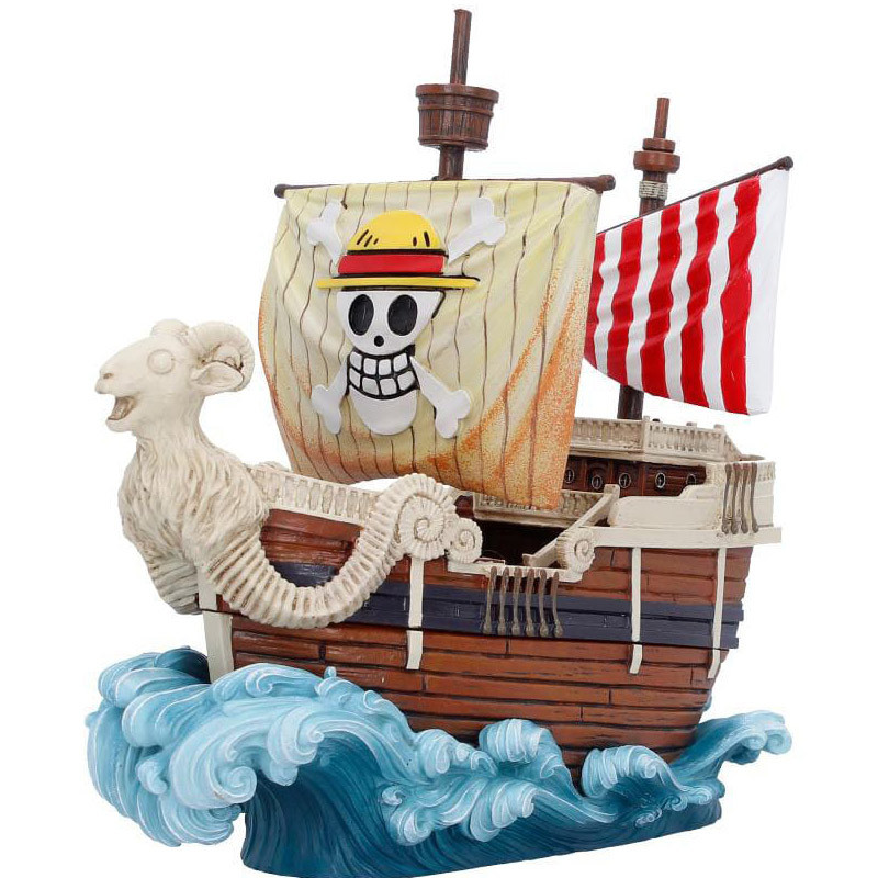 One Piece - Figure storage box Going Merry