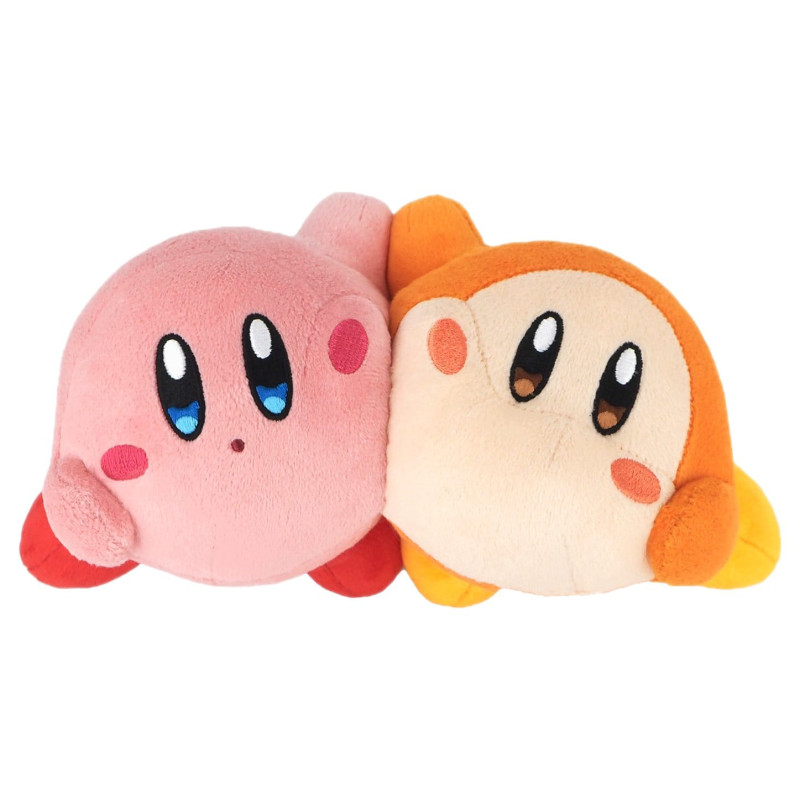Kirby - Peluche Kirby & Waddle Dee, Best Friends