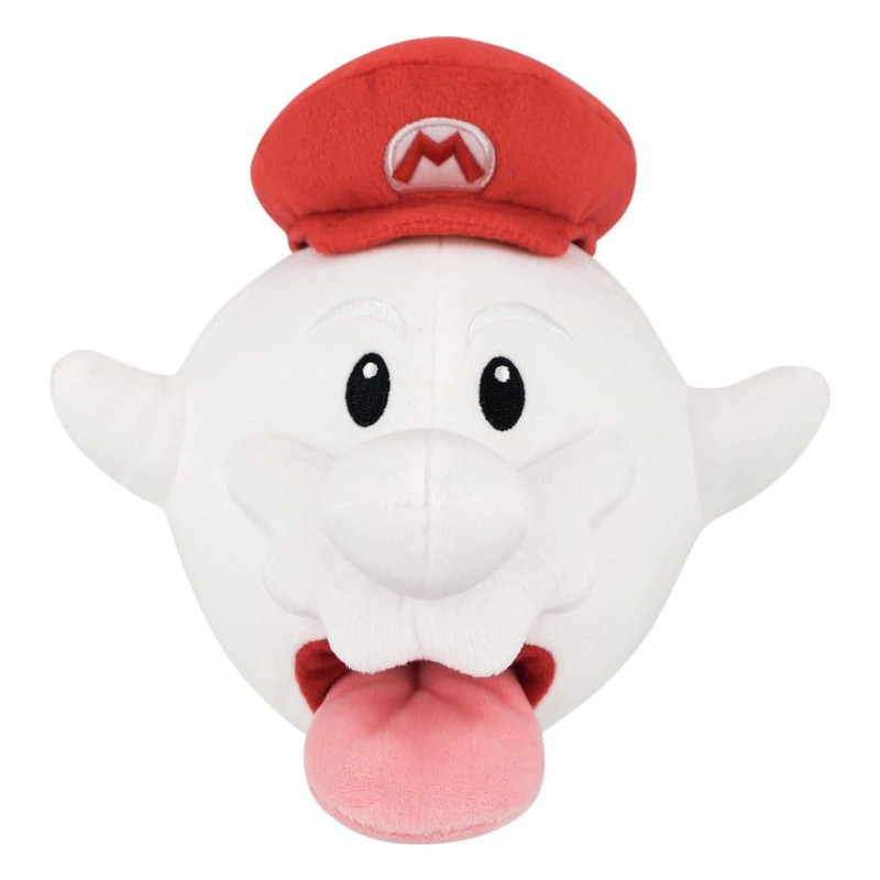 PRÉCOMMANDE - Super Mario - Peluche Boo Mario