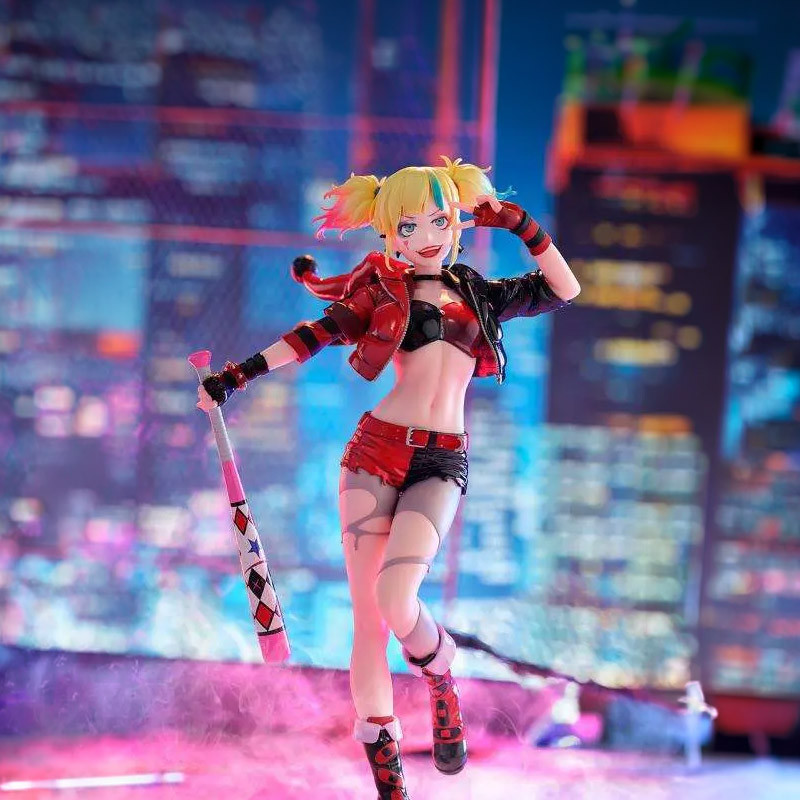 DC Comics Suicide Squad Isekai - Figurine Harley Quinn