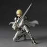 Claymore - Figure Claire, Revoltech A.Y