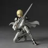 Claymore - Figurine Claire, Revoltech A.Y