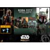 Star Wars: The Mandalorian - Figurine Boba Fett Repaint Armor Special Edition