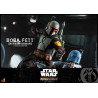 Star Wars: The Mandalorian - Figurine Boba Fett Repaint Armor Special Edition