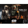 Star Wars: The Mandalorian - Figurine Boba Fett Repaint Armor Special Edition