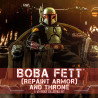 Star Wars: The Mandalorian - Figure Boba Fett Repaint Armor and Throne Special Edition