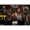 Star Wars: The Mandalorian - Figure Boba Fett Repaint Armor and Throne Special Edition