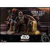 Star Wars: The Mandalorian - Figure Boba Fett Repaint Armor and Throne Special Edition