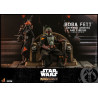 Star Wars: The Mandalorian - Figurine Boba Fett Repaint Armor and Throne Special Edition