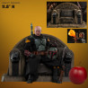 Star Wars: The Mandalorian - Figure Boba Fett Repaint Armor and Throne Special Edition
