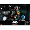 Star Wars: The Mandalorian - Figure Boba Fett Repaint Armor and Throne Special Edition