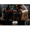 Star Wars: The Mandalorian - Figure Boba Fett Repaint Armor and Throne Special Edition