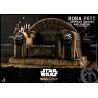 Star Wars: The Mandalorian - Figure Boba Fett Repaint Armor and Throne Special Edition