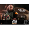 Star Wars: The Mandalorian - Figure Boba Fett Repaint Armor and Throne Special Edition