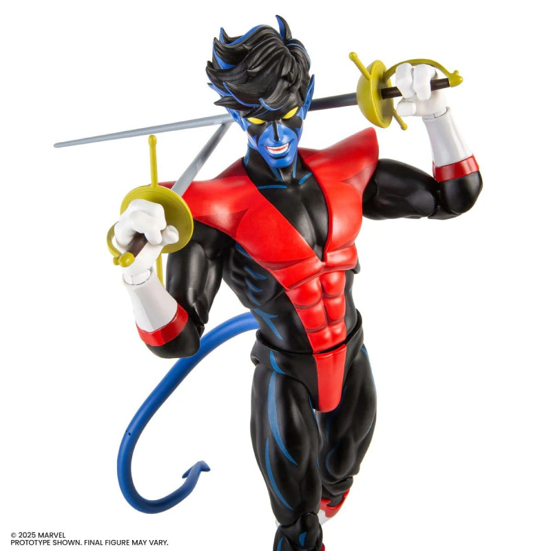 Marvel X-Men '97 - Figurine Nightcrawler