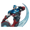 Marvel Rivals - Figure Captain America, Gamerverse