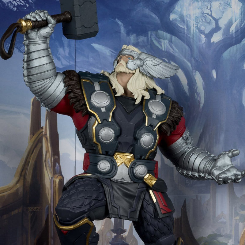 Marvel Rivals - Figurine Thor, Gamerverse