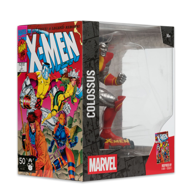 Figure Colossus, X-Men n°1 - Marvel Collection - McFarlane Toys