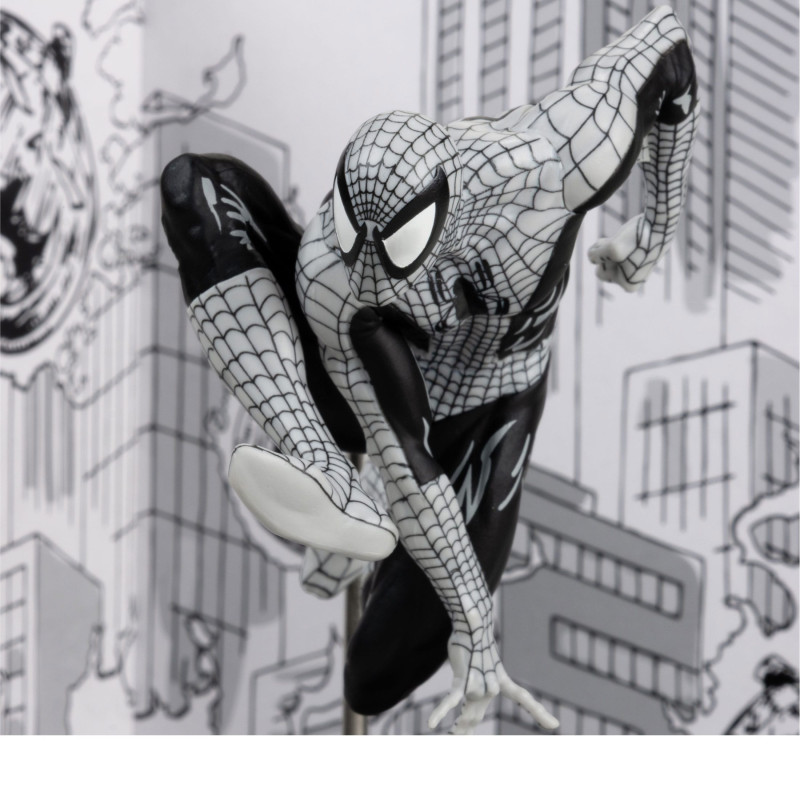 Marvel Collection - Figure Spider-Man, Spider-Man n°6 Line Art Gold Label