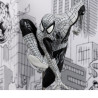 Marvel Collection - Figure Spider-Man, Spider-Man n°6 Line Art Gold Label