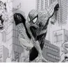 Marvel Collection - Figurine Spider-Man, Spider-Man n°6 Line Art Gold Label