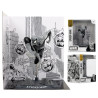 Marvel Collection - Figure Spider-Man, Spider-Man n°6 Line Art Gold Label