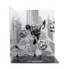 Marvel Collection - Figurine Spider-Man, Spider-Man n°6 Line Art Gold Label
