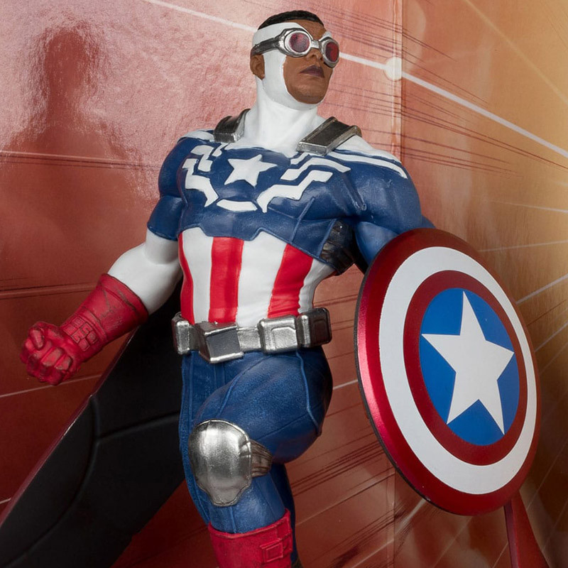 Marvel Collection - Figure Captain America, All-New Captain America n°1
